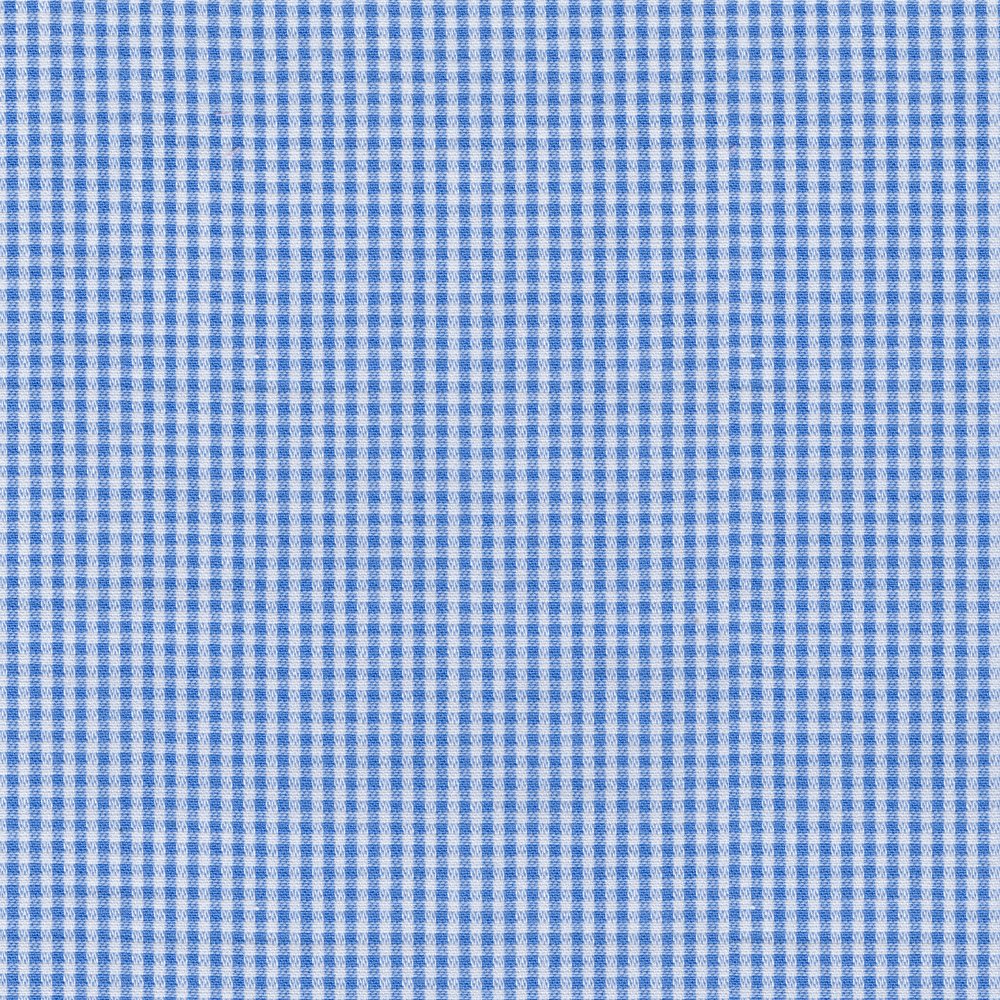 White/ Blue Check